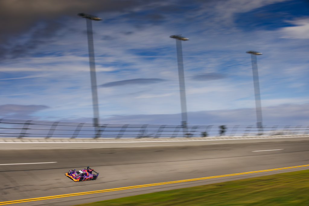 United Autosports USA en pole des 24H de Daytona