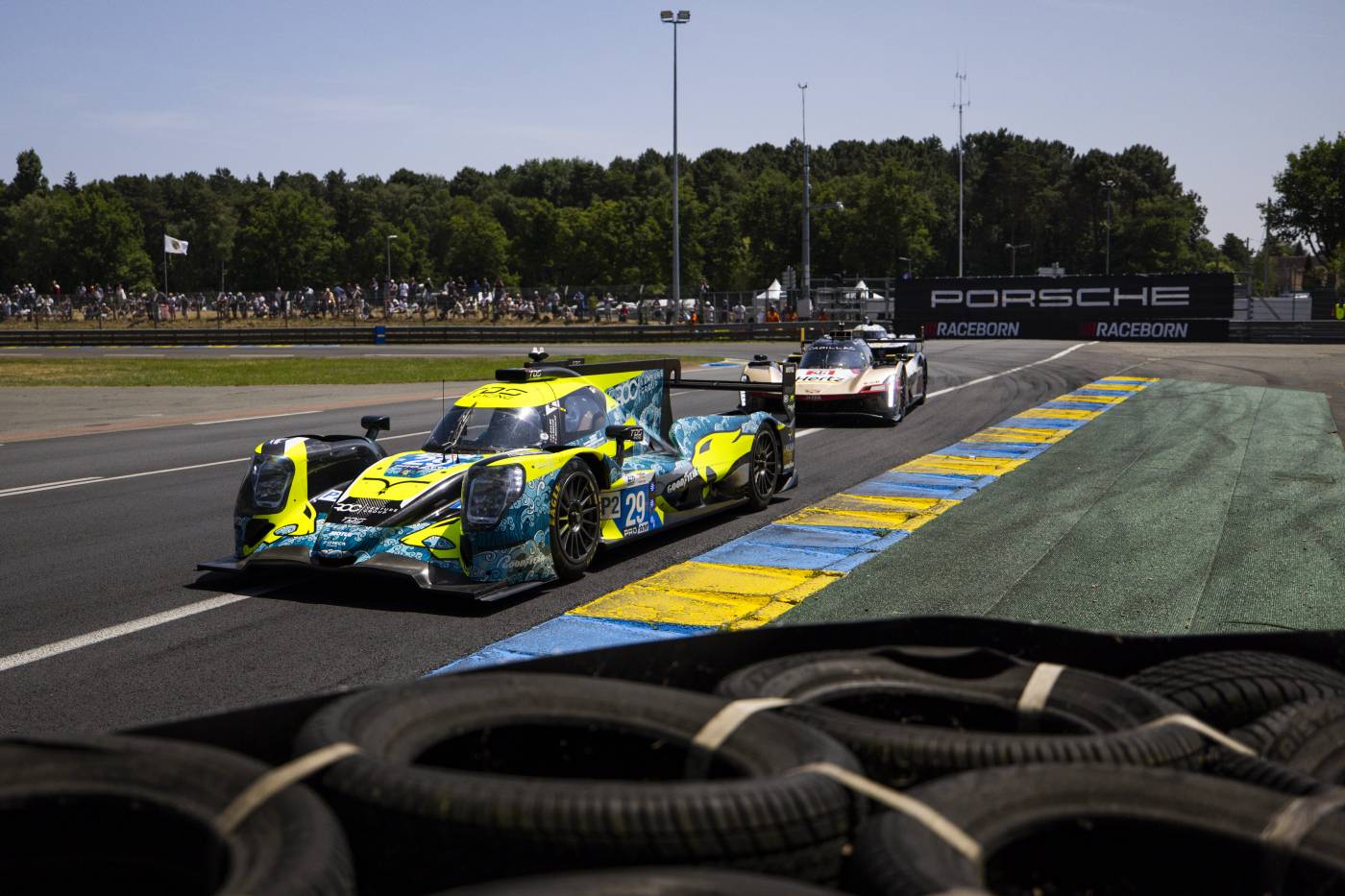 TDS Racing en pole des 24 Heures du Mans 2025