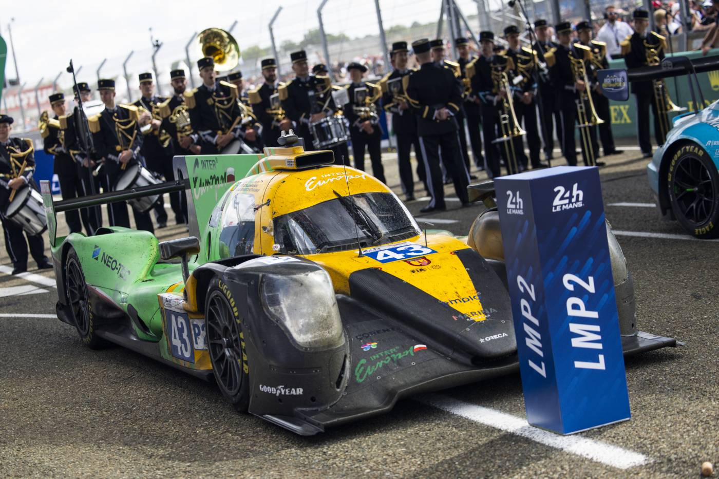 Deuxième triomphe pour Inter Europol Competition aux 24 Heures du Mans
