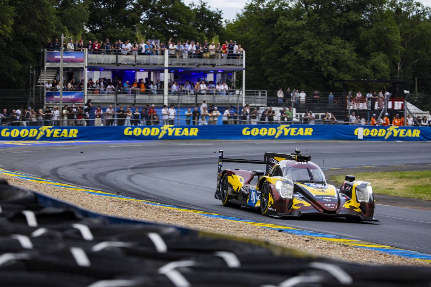 VDS Panis Racing en tête au cap des huit heures