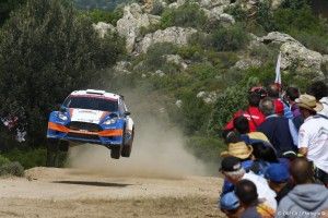 2015 World Rally Championship / Round 06: Rally d'Italia Sardegna / Team Oreca / Eric Camilli - Benjamin Veillas, Ford Fiesta R5