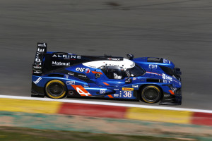 36 MENEZES Gustavo (usa) LAPIERRE Nicolas (fra) RICHELMI Stéphane (mon) Alpine A460 Nissan team Signatech Alpine action during the 2016 FIA WEC World Endurance Championship, 6 Hours of Spa from May 4 to 7  2016, at Spa Francorchamps, Belgium - Photo Clement Marin / DPPI