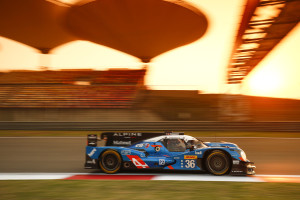 36 MENEZES Gustavo (usa) LAPIERRE Nicolas (fra) RICHELMI Stéphane (mon) Alpine A460 Nissan team Signatech Alpine action during the 2016 FIA WEC World Endurance Championship, 6 Hours of Shanghai from november 4 to 6, at Shanghai, China - Photo Florent Gooden / DPPI