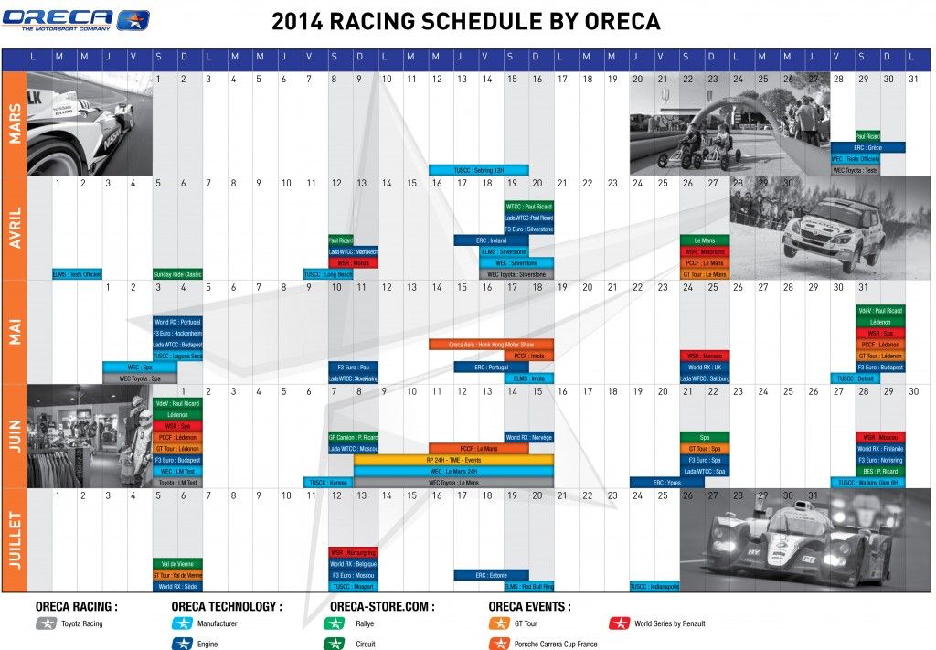 Oreca-WallPlanner-2014-A3-1