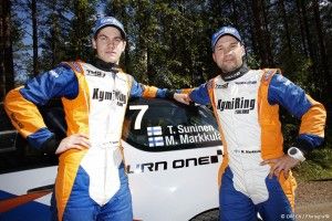 2015 World Rally Championship / Round 08: Rally Finland / Team Oreca / Teemu Suninen - Mikko Markkula, DS 3 R3T
